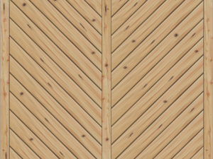 Lugano Dichtelement, Lärche/Douglasie 180x180 cm geschlossen VE = 012