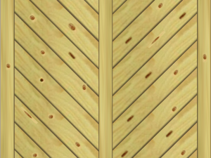 Lugano Dichtelement, Fichte KDI 120x180 cm geschlossen VE = 006