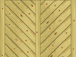 Lugano Dichtelement, Fichte KDI 120x180 cm mit Rankgitter VE = 006