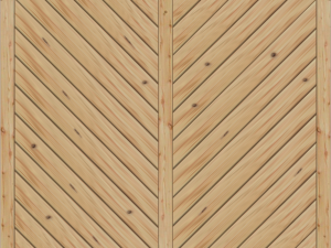 Lyon Dichtelement, Lärche/Douglasie 180x180x165 cm geschlossen VE = 012