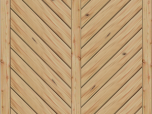 Lyon Dichtelement, Lärche/Douglasie 120x180x165 cm geschlossen VE = 006