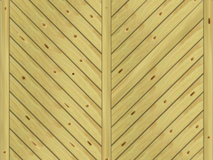Lyon Dichtelement Fichte KDI 180x180x165 cm geschlossen VE = 012