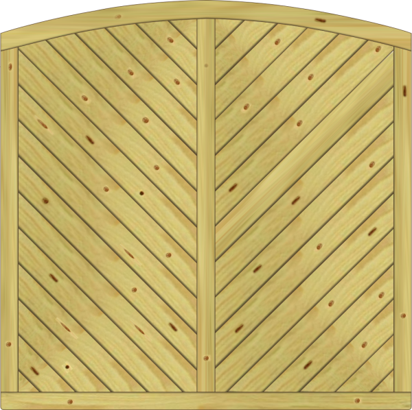 Lyon Dichtelement Fichte KDI 180x180x165 cm geschlossen VE = 012