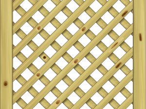 Lugano Rankzaun, Fichte KDI 90x180 cm VE = 006