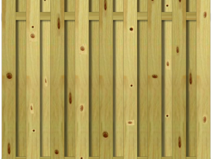 Vitoria Bohlenzaun, classic 180x180 cm VE = 018