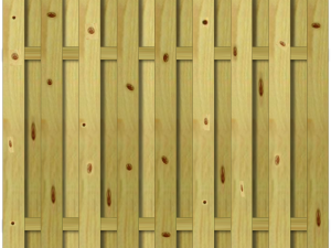 Vitoria Bohlenzaun, classic 180x150 cm VE = 018
