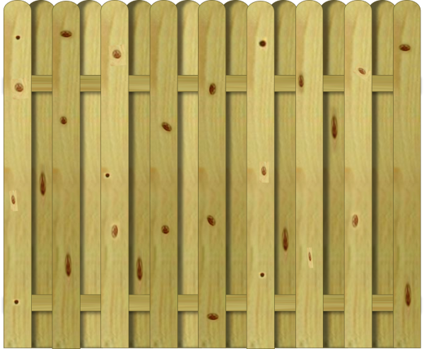 Vitoria Bohlenzaun, classic 180x150 cm VE = 018