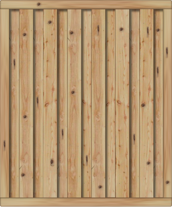 Dichtzaun Egernsund, Lärche/Douglasie 150x180 cm VE = 012