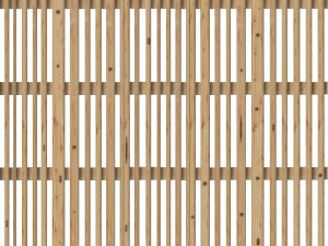 Vario Lattenzaun, Lärche/Douglasie 180x180 cm VE = 010