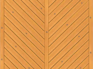 Lyon Dichtzaun, Fichte Pinie 180x180/165 cm, geschlossen VE = 012