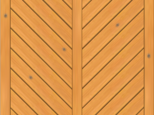 Lyon Dichtzaun, Fichte Pinie 120x180/165 cm, geschlossen VE = 006