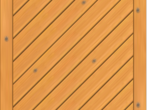 Lyon Dichtzauntür, Fichte Pinie 100x180/165 cm, geschlossen VE = 006