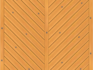 Lugano Dichtzaun, Fichte Pinie 180x180 cm, geschlossen VE = 012