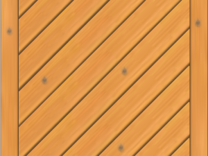 Lugano Dichtzaun, Fichte Pinie 90x180 cm, geschlossen VE = 006
