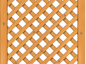 Lugano Rankzaun, Fichte Pinie 90x180 cm VE = 006