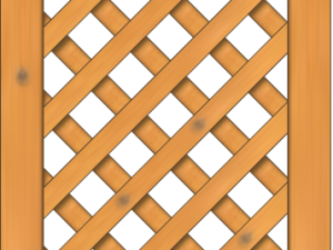 Lugano Rankzaun, Fichte Pinie 60x180 cm VE = 006