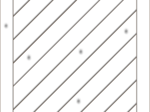 Lugano Dichtzauntür, Fichte Grauweiß 100x180 cm, geschlossen VE = 006