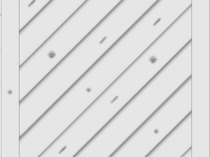Linea Dichtzaun, Fichte Grauweiß 90x180 cm, mit Schiefer VE = 006