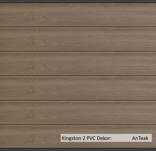 Kingston Systemzaun PVC II dekor 178x175 cm, 6 St. PVC-Paneele je 280 mm VE = 000