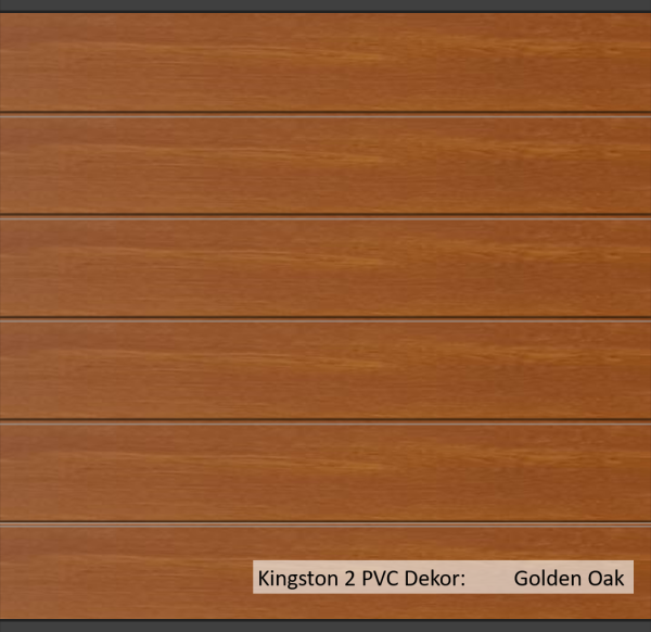 Kingston Systemzaun PVC II dekor 178x175 cm, 6 St. PVC-Paneele je 280 mm VE = 000 – Bild 3