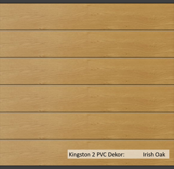 Kingston Systemzaun PVC II dekor 178x175 cm, 6 St. PVC-Paneele je 280 mm VE = 000 – Bild 6