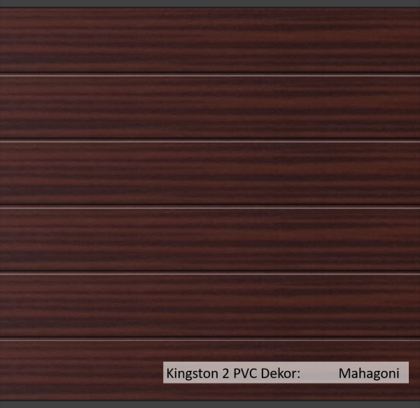 Kingston Systemzaun PVC II dekor 178x175 cm, 6 St. PVC-Paneele je 280 mm VE = 000 – Bild 7