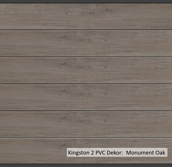 Kingston Systemzaun PVC II dekor 178x175 cm, 6 St. PVC-Paneele je 280 mm VE = 000 – Bild 5
