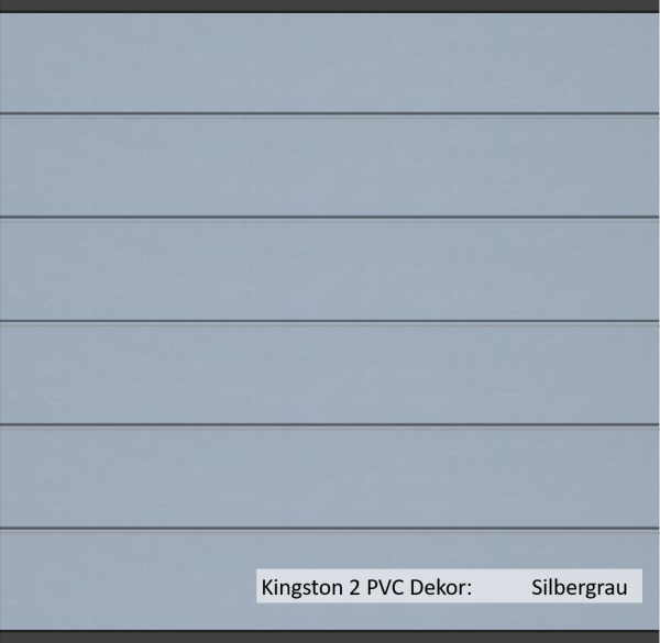 Kingston Systemzaun PVC II dekor 178x175 cm, 6 St. PVC-Paneele je 280 mm VE = 000 – Bild 9