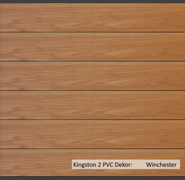 Kingston Systemzaun PVC II dekor 178x175 cm, 6 St. PVC-Paneele je 280 mm VE = 000 – Bild 10