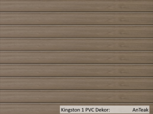 Kingston Systemzaun PVC I dekor 178x175 cm, 11 St. PVC-Panele je 153 mm VE = 000