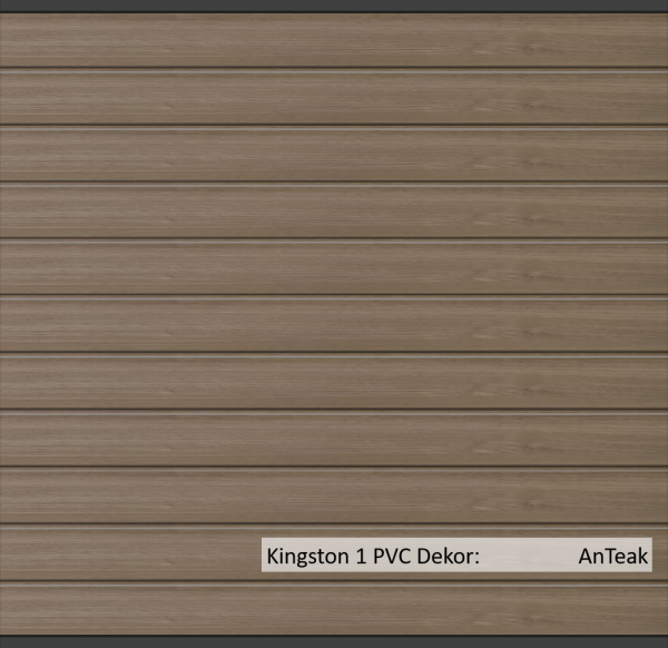 Kingston Systemzaun PVC I dekor 178x175 cm, 11 St. PVC-Panele je 153 mm VE = 000