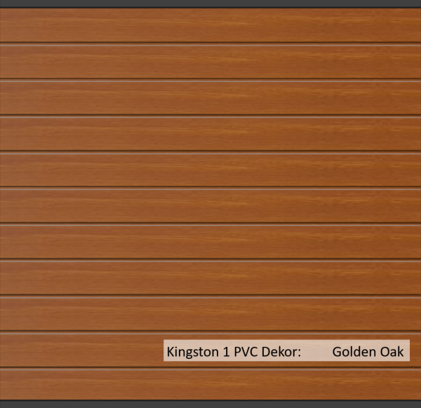 Kingston Systemzaun PVC I dekor 178x175 cm, 11 St. PVC-Panele je 153 mm VE = 000 – Bild 4