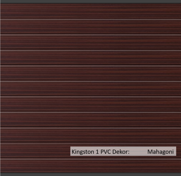 Kingston Systemzaun PVC I dekor 178x175 cm, 11 St. PVC-Panele je 153 mm VE = 000 – Bild 6