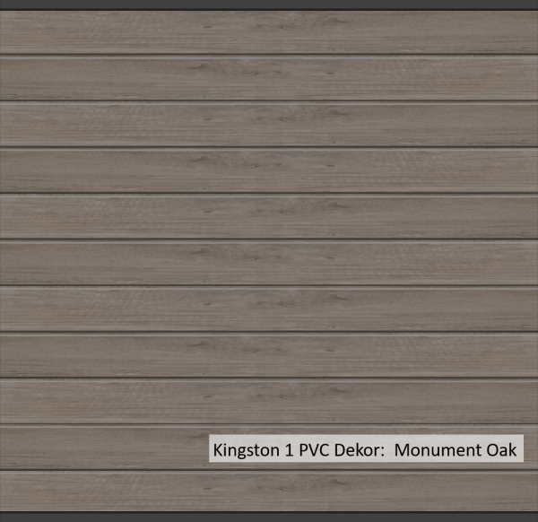 Kingston Systemzaun PVC I dekor 178x175 cm, 11 St. PVC-Panele je 153 mm VE = 000 – Bild 8