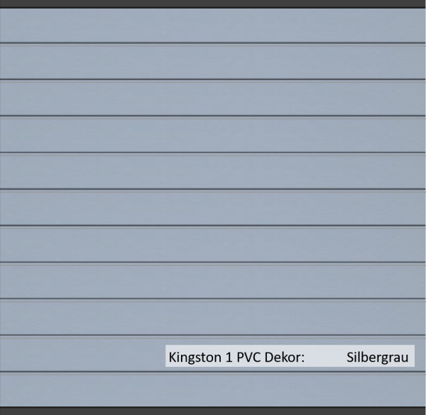 Kingston Systemzaun PVC I dekor 178x175 cm, 11 St. PVC-Panele je 153 mm VE = 000 – Bild 9