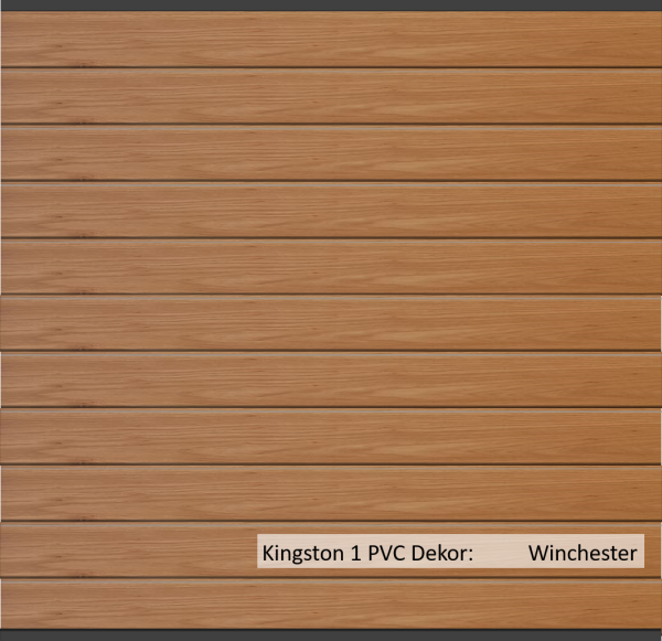 Kingston Systemzaun PVC I dekor 178x175 cm, 11 St. PVC-Panele je 153 mm VE = 000 – Bild 10
