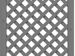 Lugano Rankzaun, Fichte Granit 90x180 cm VE = 006