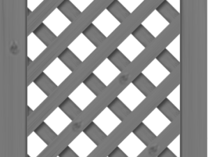 Lugano Rankzaun, Fichte Granit 60x180 cm VE = 006