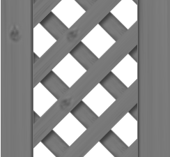 Lugano Rankzaun, Fichte Granit 41x180 cm VE = 006