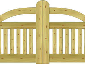 Ammerland classic Doppeltor 400 x 90/80/120 cm VE = 000