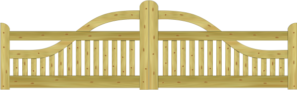 Ammerland classic Doppeltor 400 x 90/80/120 cm VE = 000