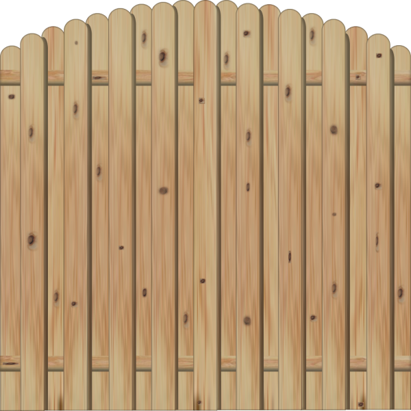 Castella Bohlenzaun Lärche 180x180/160 cm VE = 020
