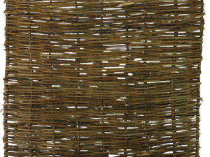 Haithabu Flechtzaun Haselnuss, natur 180 x 180 cm VE = 020