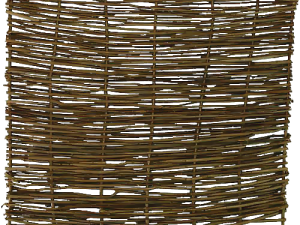 Haithabu Flechtzaun Haselnuss, natur 180 x 150 cm VE = 020