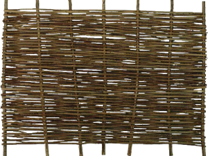 Haithabu Flechtzaun Haselnuss, natur 180 x 120 cm VE = 020