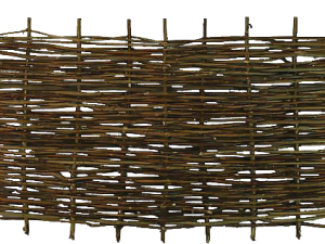 Haithabu Flechtzaun Haselnuss, natur 180 x 90 cm VE = 020