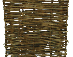 Haithabu Flechtzaun Haselnuss, natur 90 x 180 cm VE = 020