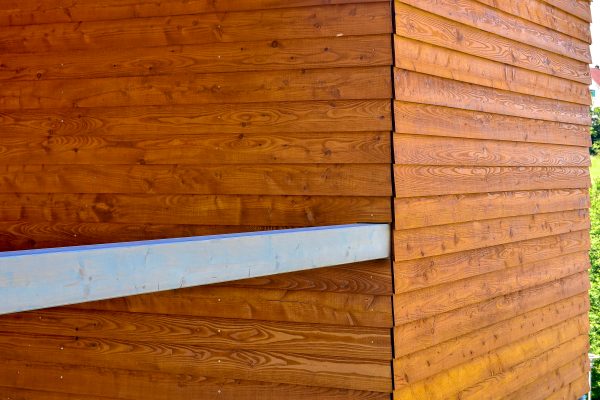 29/15X142 mm Lärche Fassadenprofil roh Sichtseite feingesägt, 4,00 m, N & F, zu 2 Stck gebündelt,technisch getrocknet – Bild 7