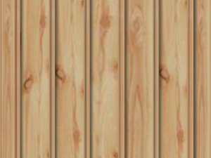JODA Carport Wandelement 535x1935 mm Natur-Serie