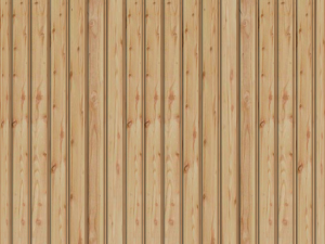 JODA Carport Wandelement 1500x1500 mm Natur-Serie